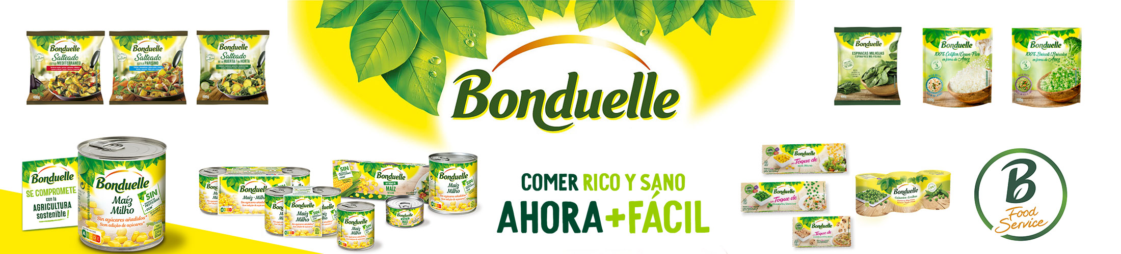BONDUELLE 2200X500 - 2